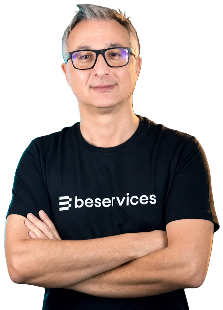 Francisco Rodríguez, CEO de BeServices