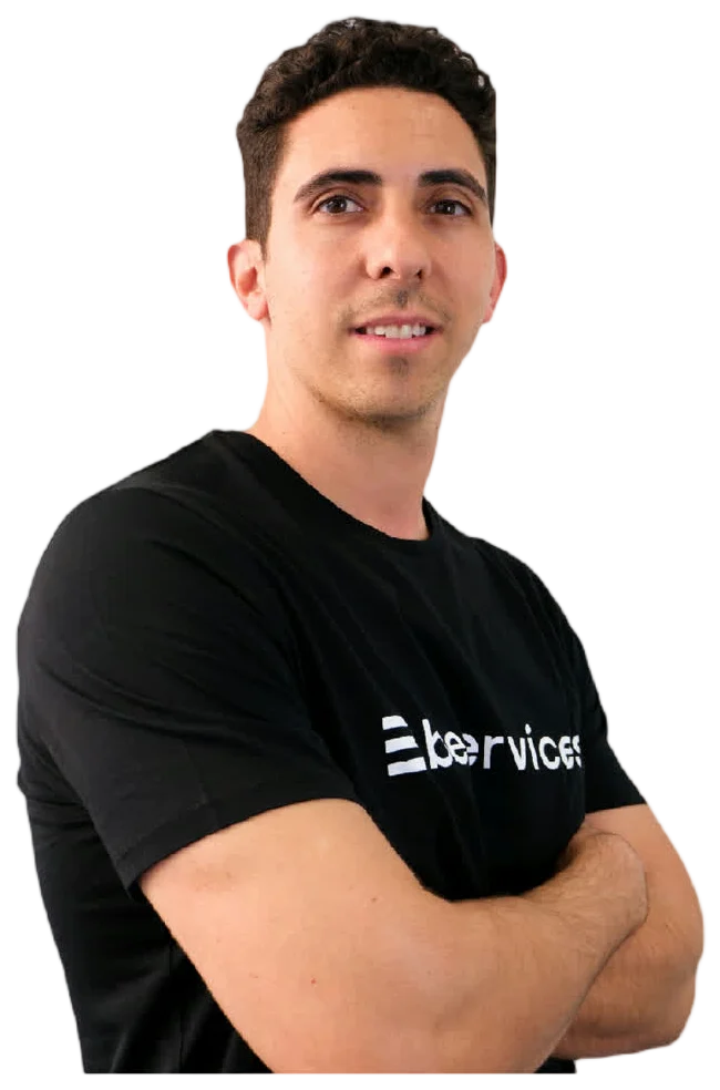 Adrià Muñoz, Técnico IT de BeServices