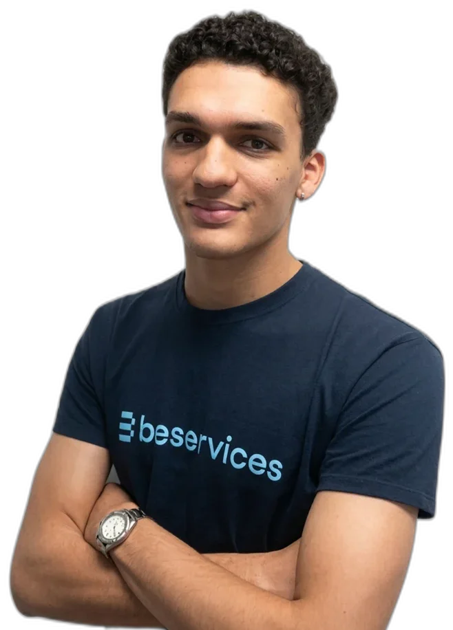 Adrian Tamargo, Técnico de Sistemas de BeServices