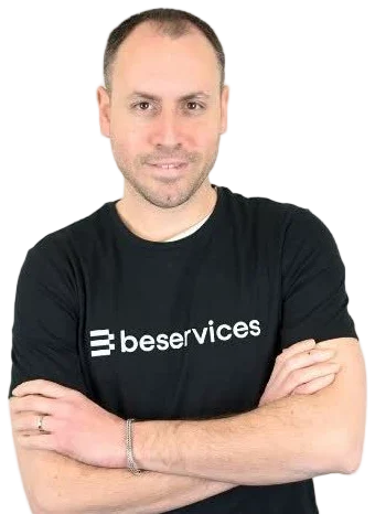Albert Sánchez, Técnico IT de BeServices