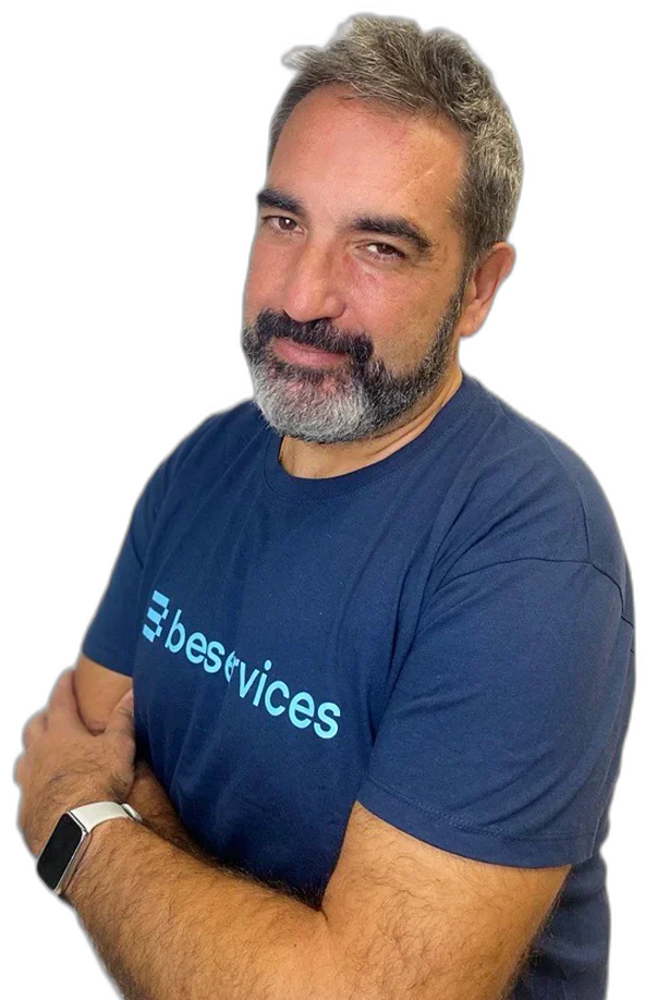 Jordi Álvarez, COO de BeServices