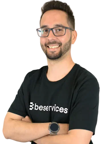 Jordi Trilles, Service Manager de BeServices