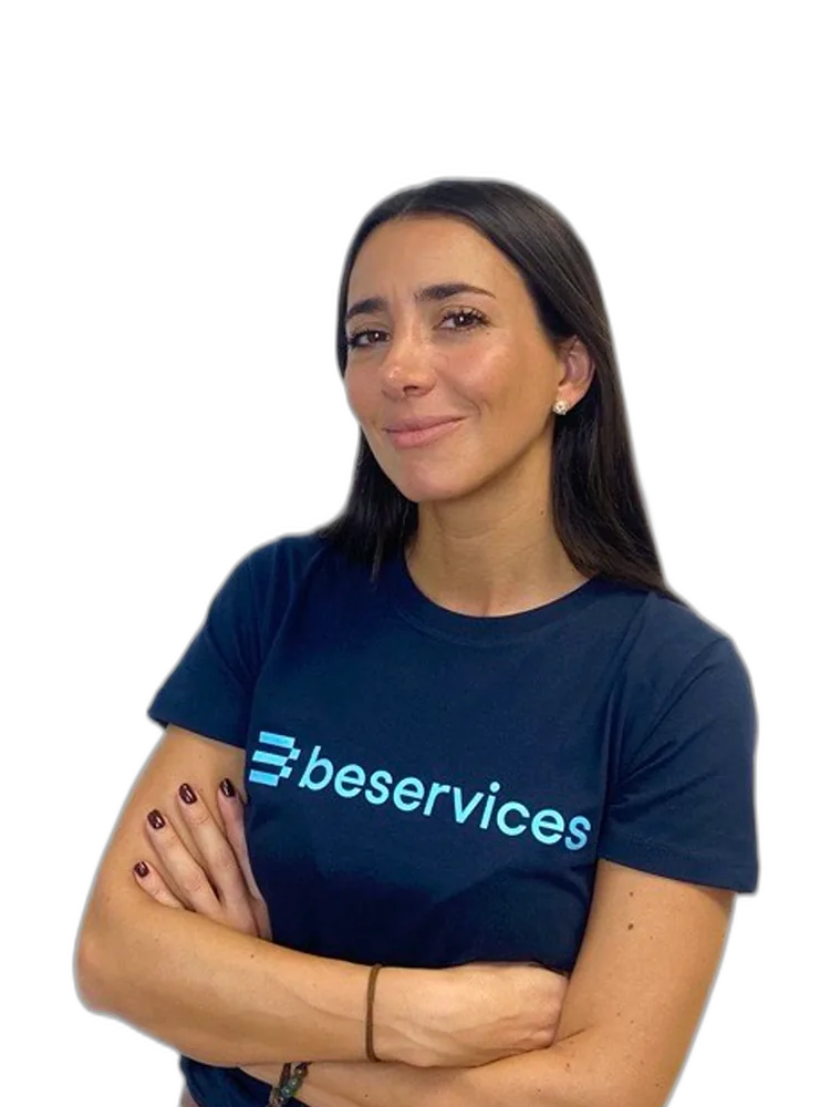 Paula Mattolini, Internal Sales de BeServices