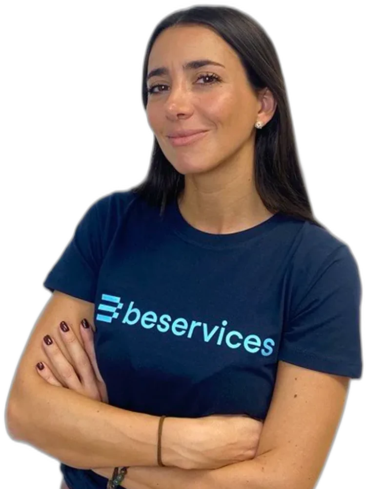 Paula Mattolini, Internal Sales de BeServices