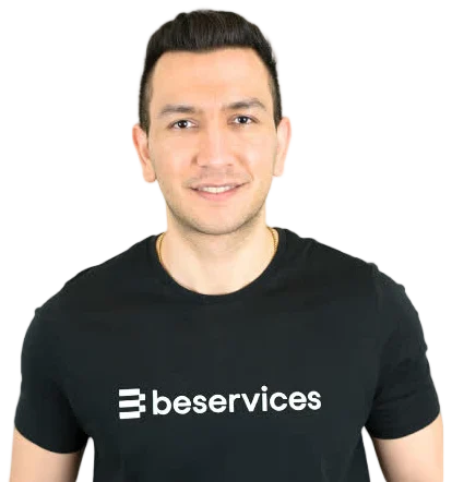 Randy Moretti, Técnico IT de BeServices