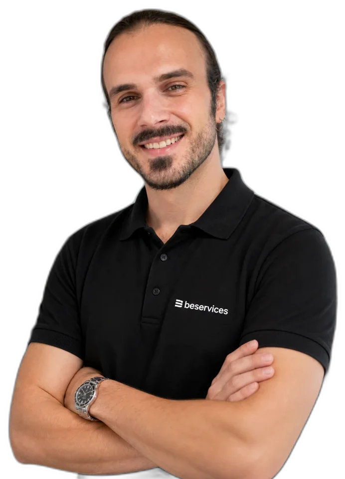 Víctor Torres, CMO & AI de BeServices