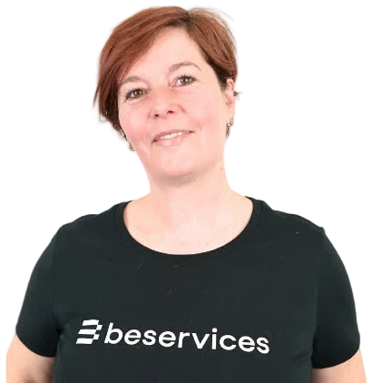 Violante Hopf, Responsable de Administración de BeServices